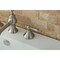 Kingston Brass KC7068NL 8" Widespread Bathroom Faucet, Brushed Nickel KC7068NL - alternate 3